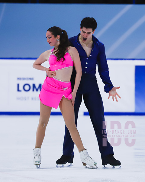 Giulia Paolino & Andrea Tuba (ITA)