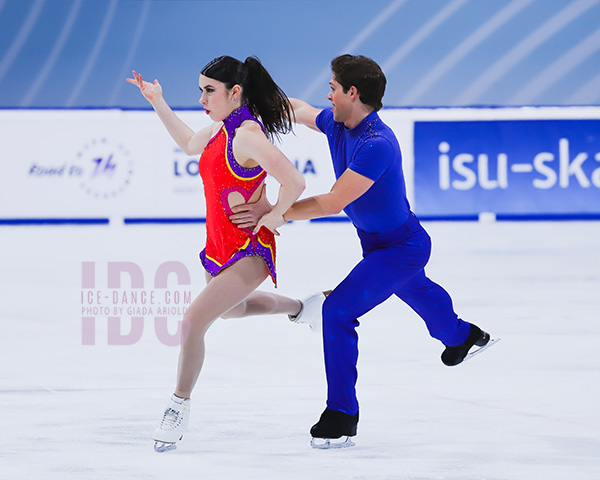 Caroline Green & Michael Parsons (USA)