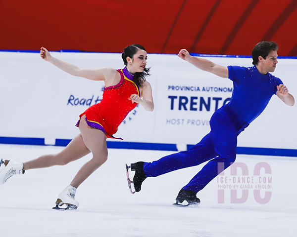 Caroline Green & Michael Parsons (USA)