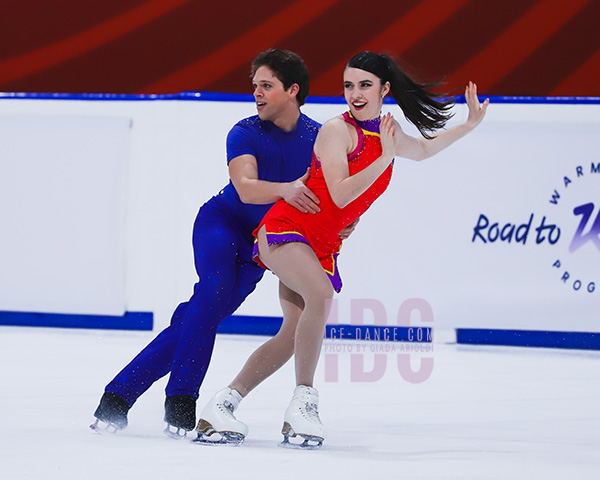 Caroline Green & Michael Parsons (USA)