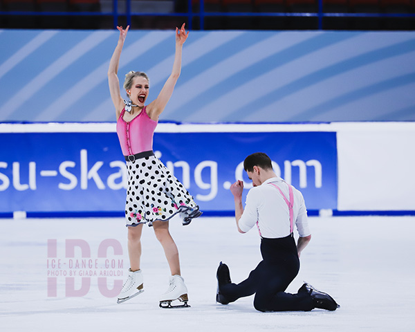 Juulia Turkkila & Matthias Versluis (FIN)