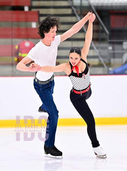 Chaïma Ben Khelifa & Nikita Sosnenko