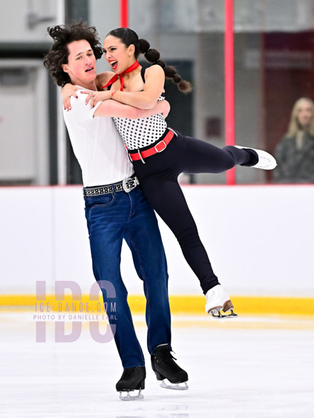 Chaïma Ben Khelifa & Nikita Sosnenko