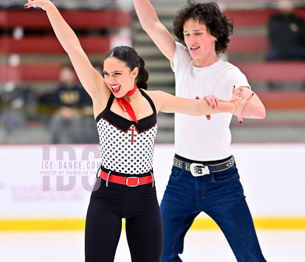 Chaïma Ben Khelifa & Nikita Sosnenko