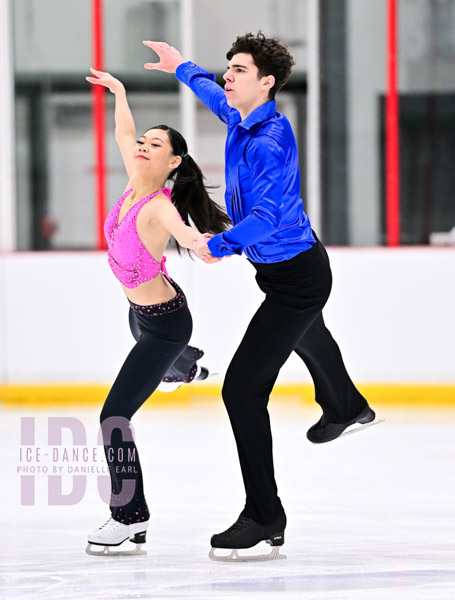 Nelly-Anne Chao & Thierry Caron