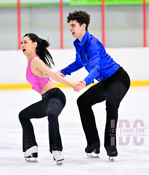 Nelly-Anne Chao & Thierry Caron