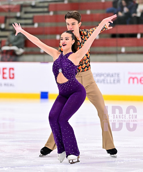 Amélia Dufour-Saysourinho & Anthony MacDonald