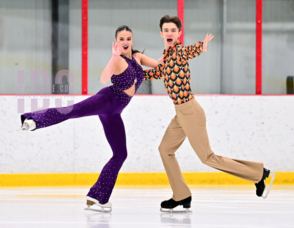 Amélia Dufour-Saysourinho & Anthony MacDonald