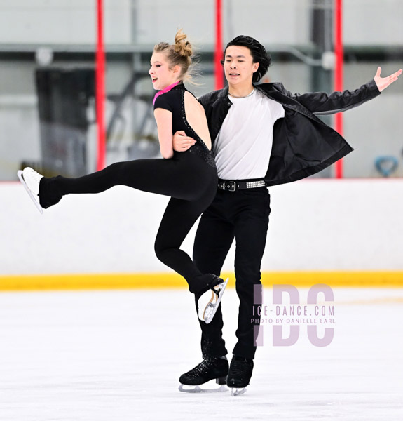 Audra Gans & Gabriel Liu
