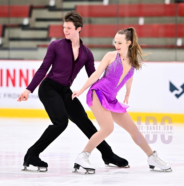 Caroline Kravets & Aiden Dotzert