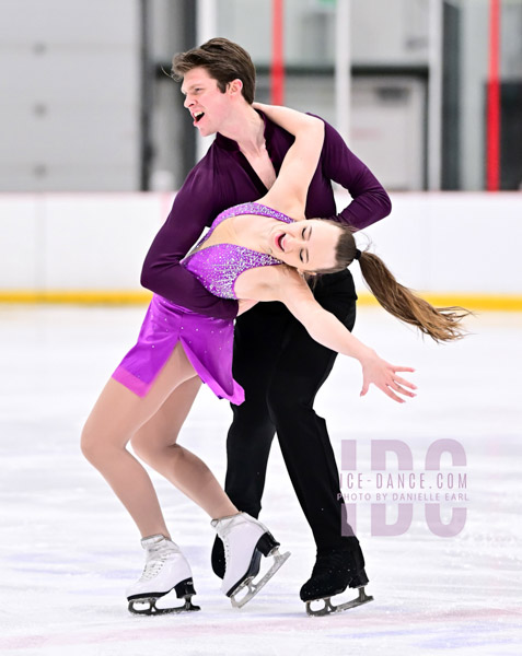 Caroline Kravets & Aiden Dotzert