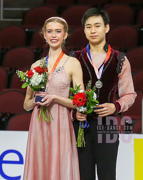 Michelle Deych & Ryan Hu