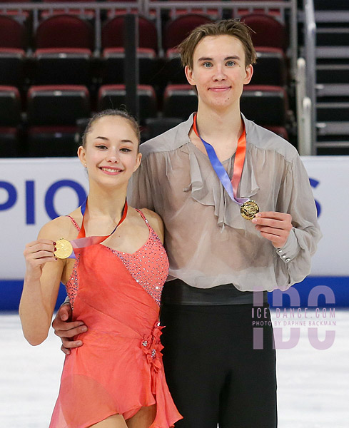 Hana Maria Aboian & Daniil Veselukhin