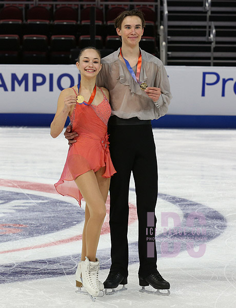 Hana Maria Aboian & Daniil Veselukhin