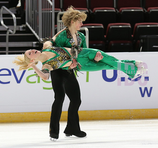 Annelise Stapert & Maxim Korotcov