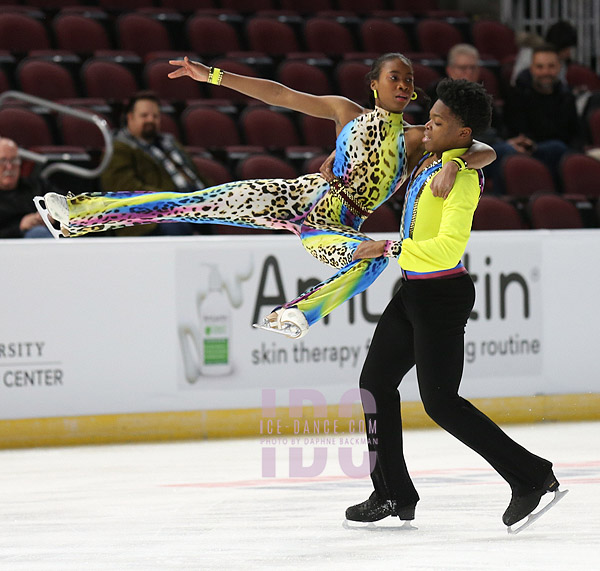 Anaelle Kouevi & Yann Homawoo