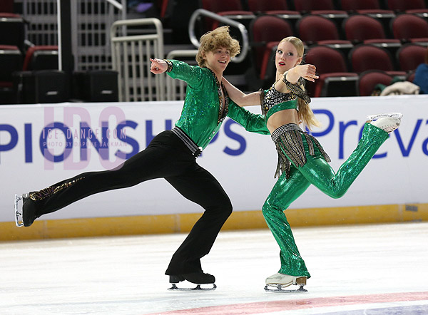 Annelise Stapert & Maxim Korotcov