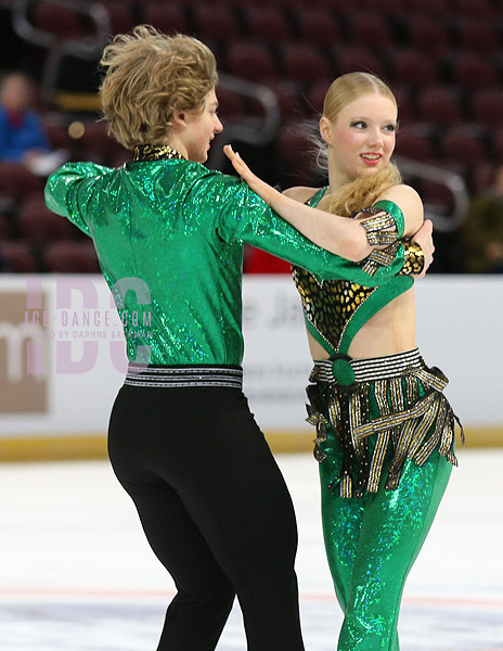 Annelise Stapert & Maxim Korotcov