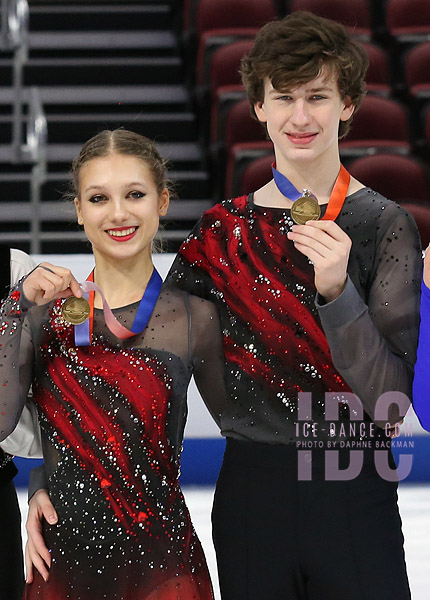 Sophia Feige & Wiles Middlekauff (bronze)