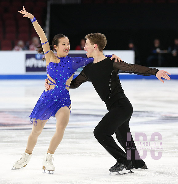 Annie Huang & Simon Mintz