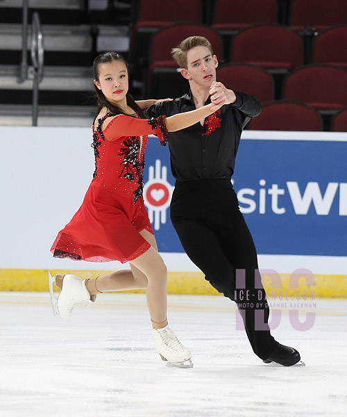 Annie Huang & Simon Mintz