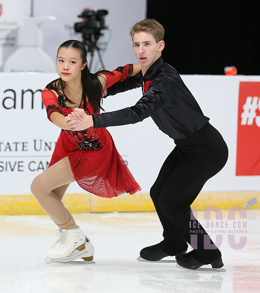 Annie Huang & Simon Mintz