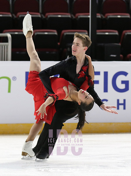 Annie Huang & Simon Mintz