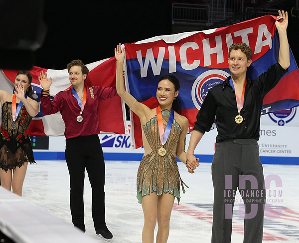 Madison Chock & Evan Bates