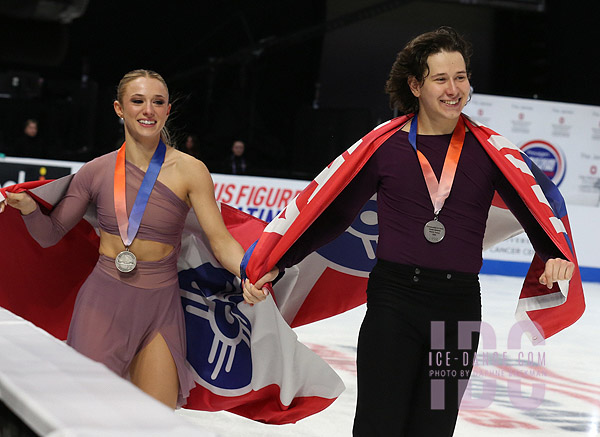 Emilea Zingas & Vadym Kolesnik