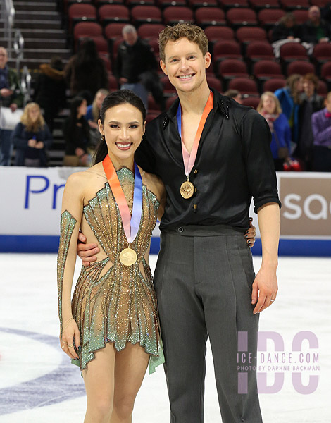 Madison Chock & Evan Bates