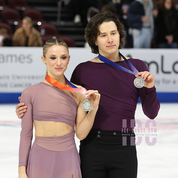 Emilea Zingas & Vadym Kolesnik