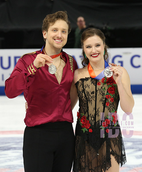 Christina Carreira & Anthony Ponomarenko