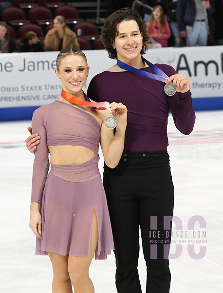 Emilea Zingas & Vadym Kolesnik