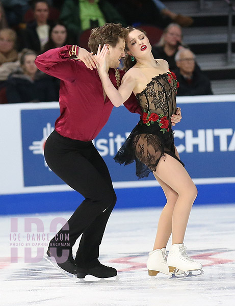 Christina Carreira & Anthony Ponomarenko