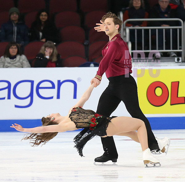 Christina Carreira & Anthony Ponomarenko