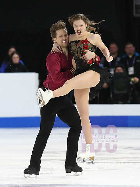 Christina Carreira & Anthony Ponomarenko