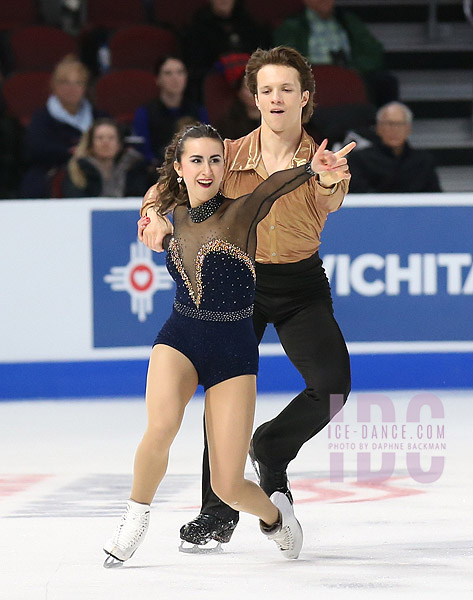 Katarina Wolfkostin & Dimitry Tsarevski 