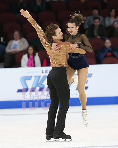 Katarina Wolfkostin & Dimitry Tsarevski 