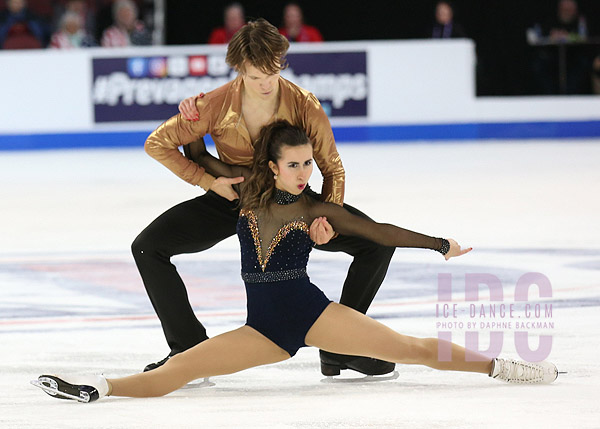 Katarina Wolfkostin & Dimitry Tsarevski 