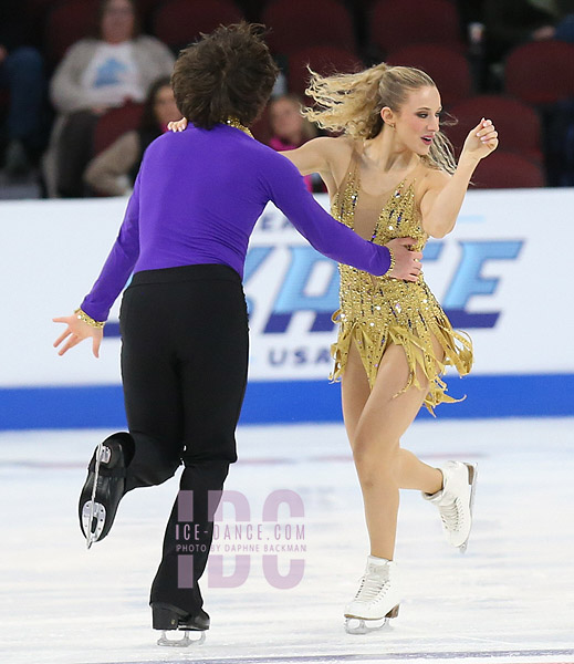 Emilea Zingas & Vadym Kolesnik