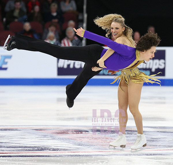 Emilea Zingas & Vadym Kolesnik