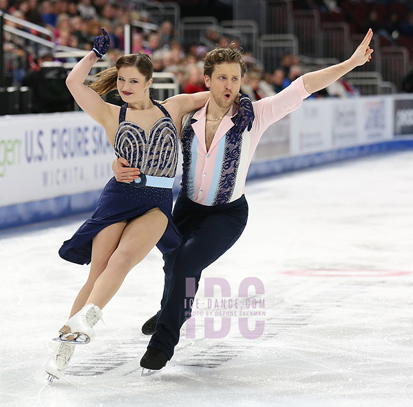 Christina Carreira & Anthony Ponomarenko