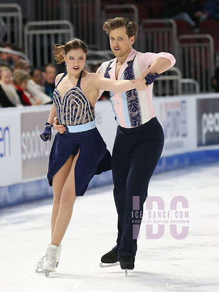 Christina Carreira & Anthony Ponomarenko