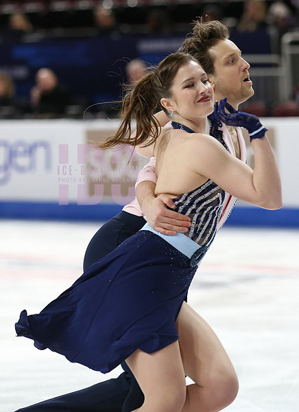 Christina Carreira & Anthony Ponomarenko