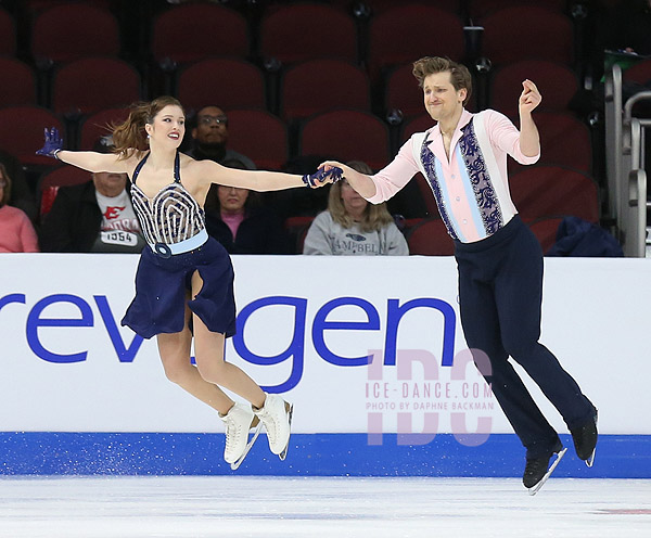 Christina Carreira & Anthony Ponomarenko