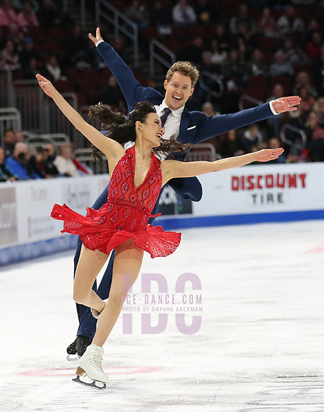 Madison Chock & Evan Bates