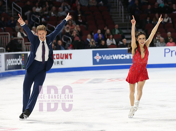 Madison Chock & Evan Bates