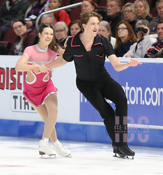 Raffaella Koncius & Alexey Shchepetov