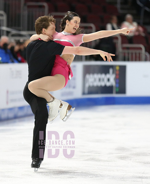 Raffaella Koncius & Alexey Shchepetov