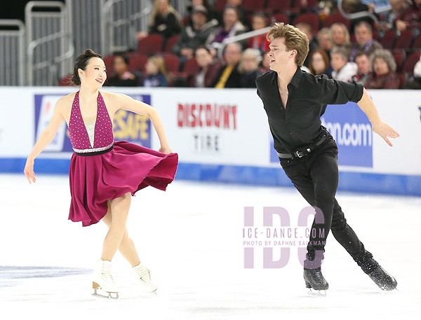 Vanessa Pham & Anton Spiridonov